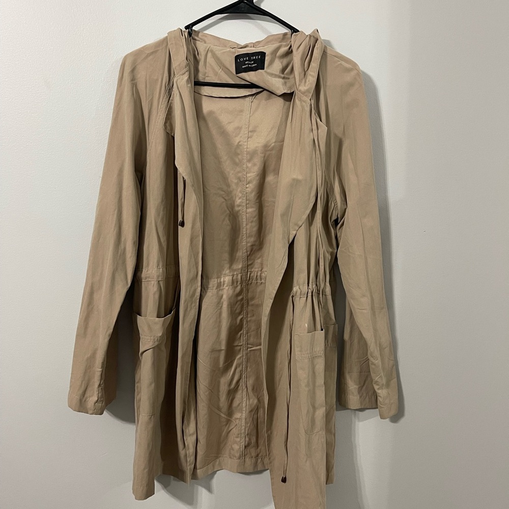Love Tree women Trench Jacket